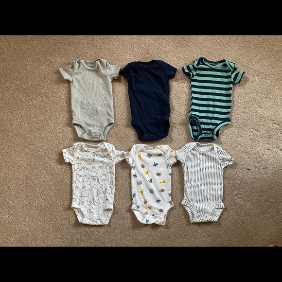baby boy clothes bundle